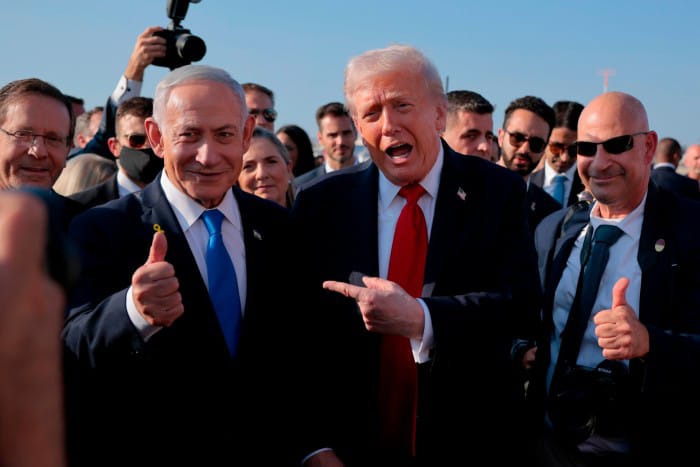 Trump and Netanyahu Announce Cease-Fire, Freeing 20 Hostages