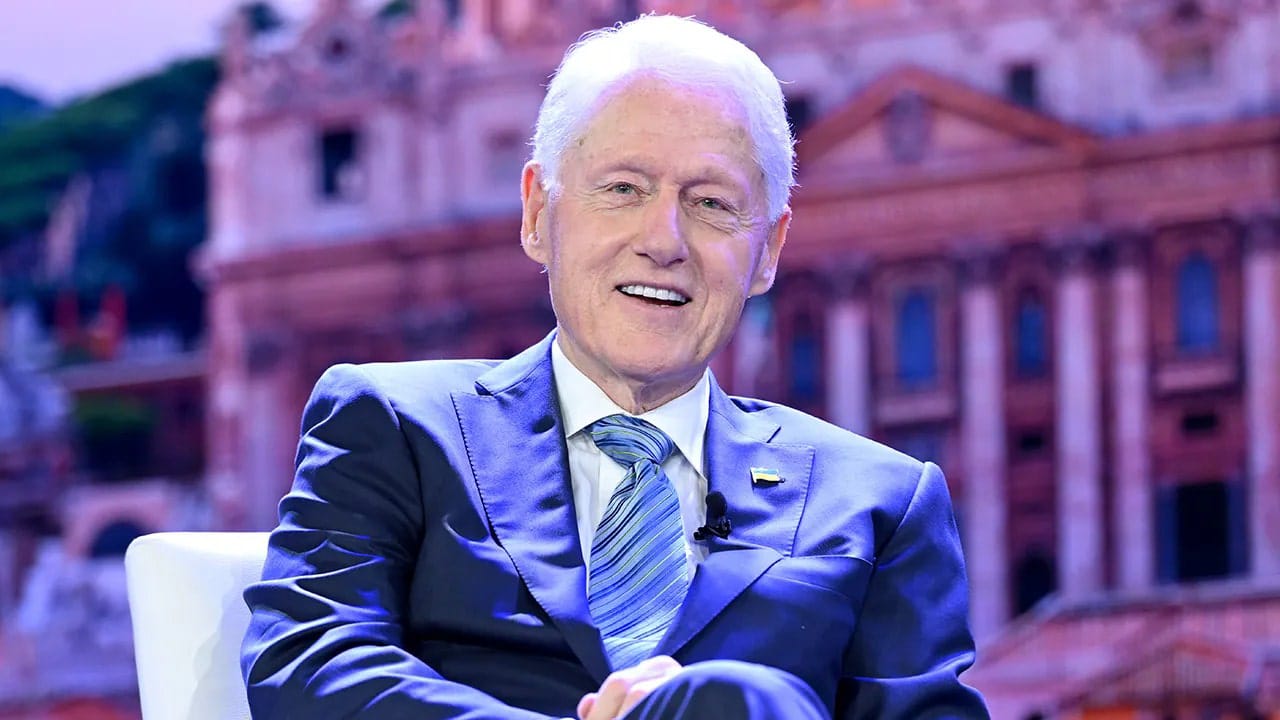 Bill Clinton Praises Trump for Role in Israel-Hamas Ceasefire Talks