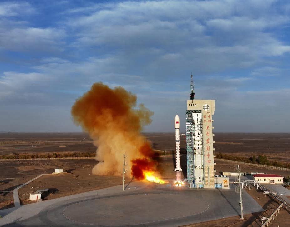 China Successfully Launches New Test Satellite into Space