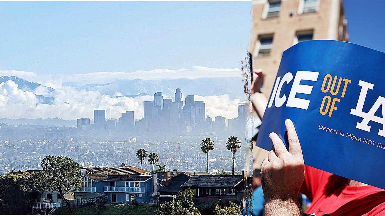 Los Angeles County Declares Emergency Over Federal Immigration Raids
