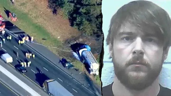 Truck Driver Arrested in Fiery Crash That Killed Eight