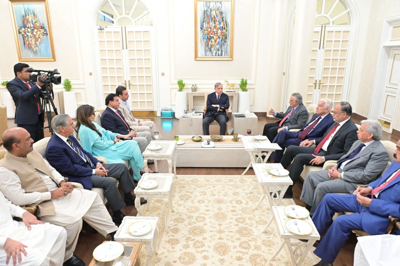 Bilawal Bhutto Zardari Meets PM Shehbaz Sharif