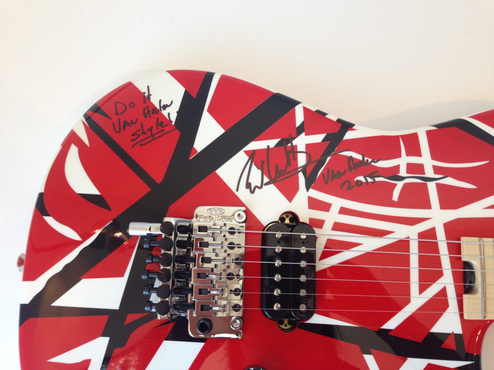 Eddie Van Halen’s Iconic Guitar Up for $2 Million Auction at Sotheby’s NYC