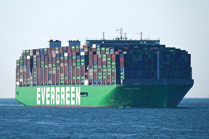 China Launches World’s Largest Dual-Fuel Ship Measuring Nearly 400 Meters