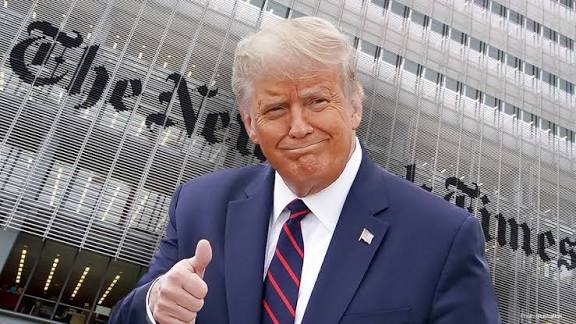 Trump Revives $15 Billion Lawsuit Against The New York Times After Judge’s Order
