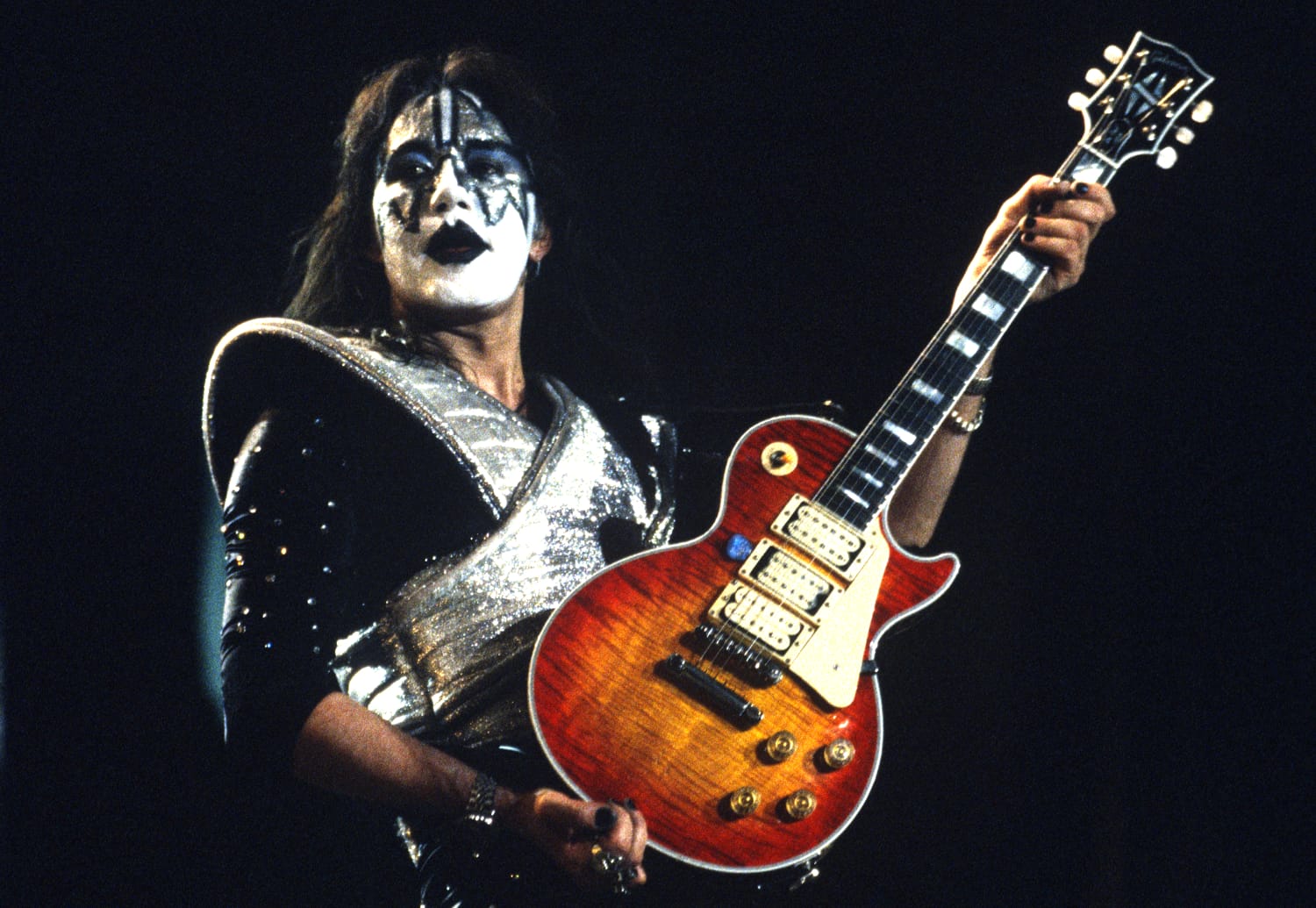 Former KISS Guitarist Ace Frehley Dies at 74 After Suffering Fall