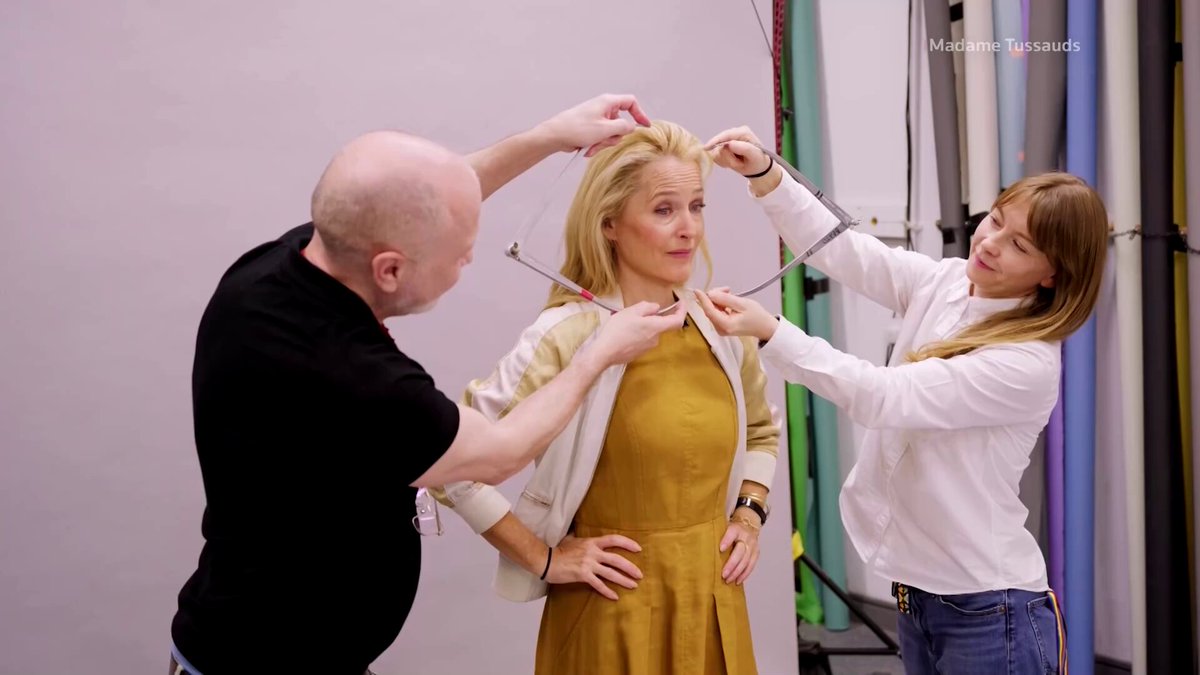 Gillian Anderson to Be Immortalized with Wax Figure at Madame Tussauds London