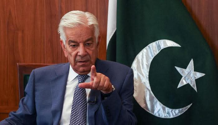 Pakistan Delegation Led by Khawaja Asif Reaches Qatar for Talks with Afghan Taliban over Cross-Border Terrorism