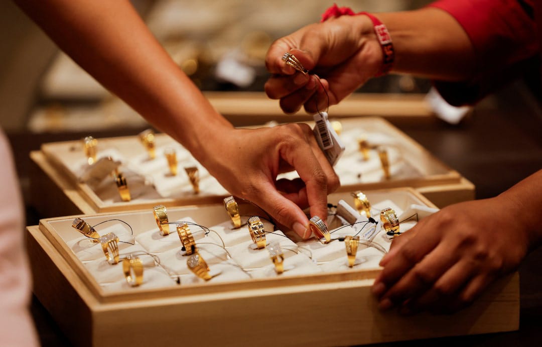 India’s Gold Reserves Surpass $100 Billion for the First Time