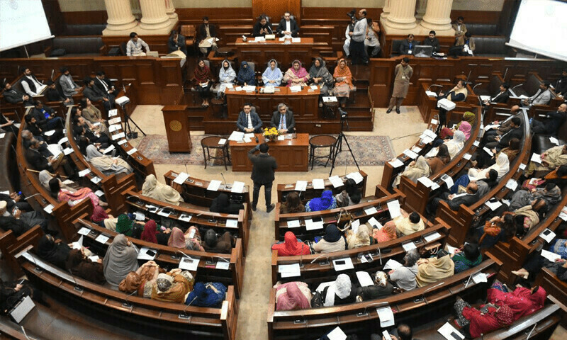 KP Assembly Passes Resolution Against Recognizing Israel