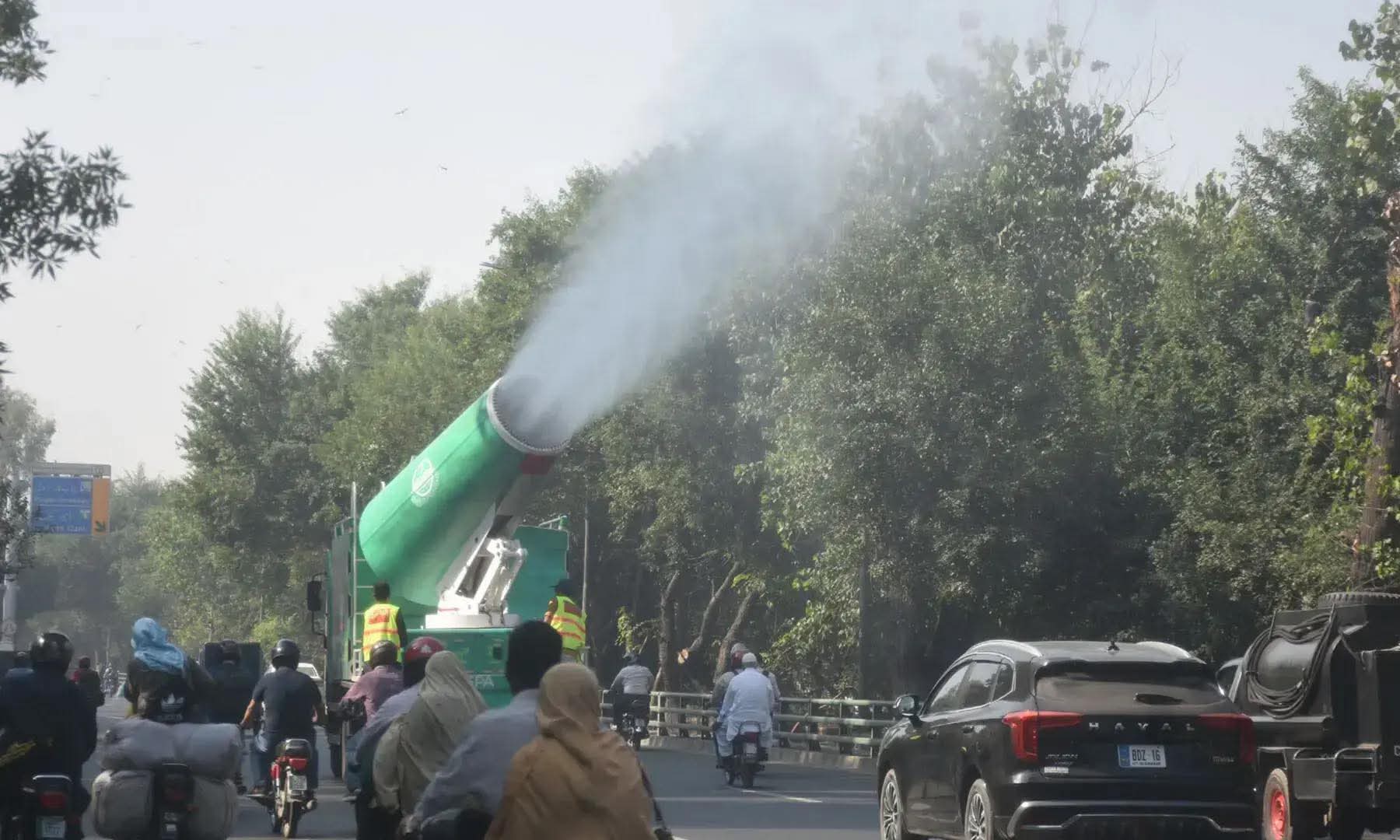 Lahore and Karachi Among World’s Most Polluted Cities