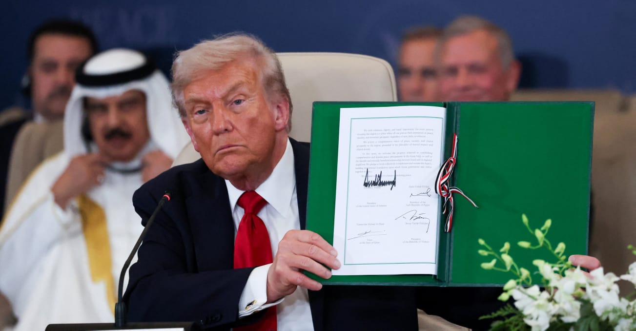 Trump Warns Hamas to Uphold Gaza Truce, Sends VP JD Vance to Israel