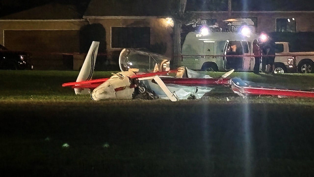 Woman Injured as Small Plane Crashes During Emergency Landing in Long Beach Park