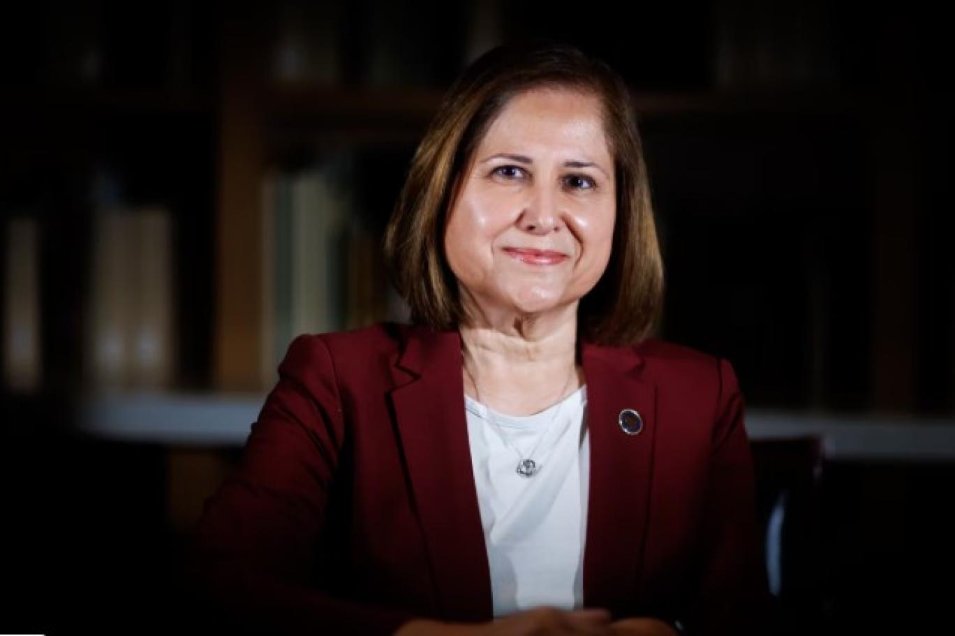 Ghazala Hashmi, First Muslim and South Asian American in Virginia Senate, Runs for Lieutenant Governor