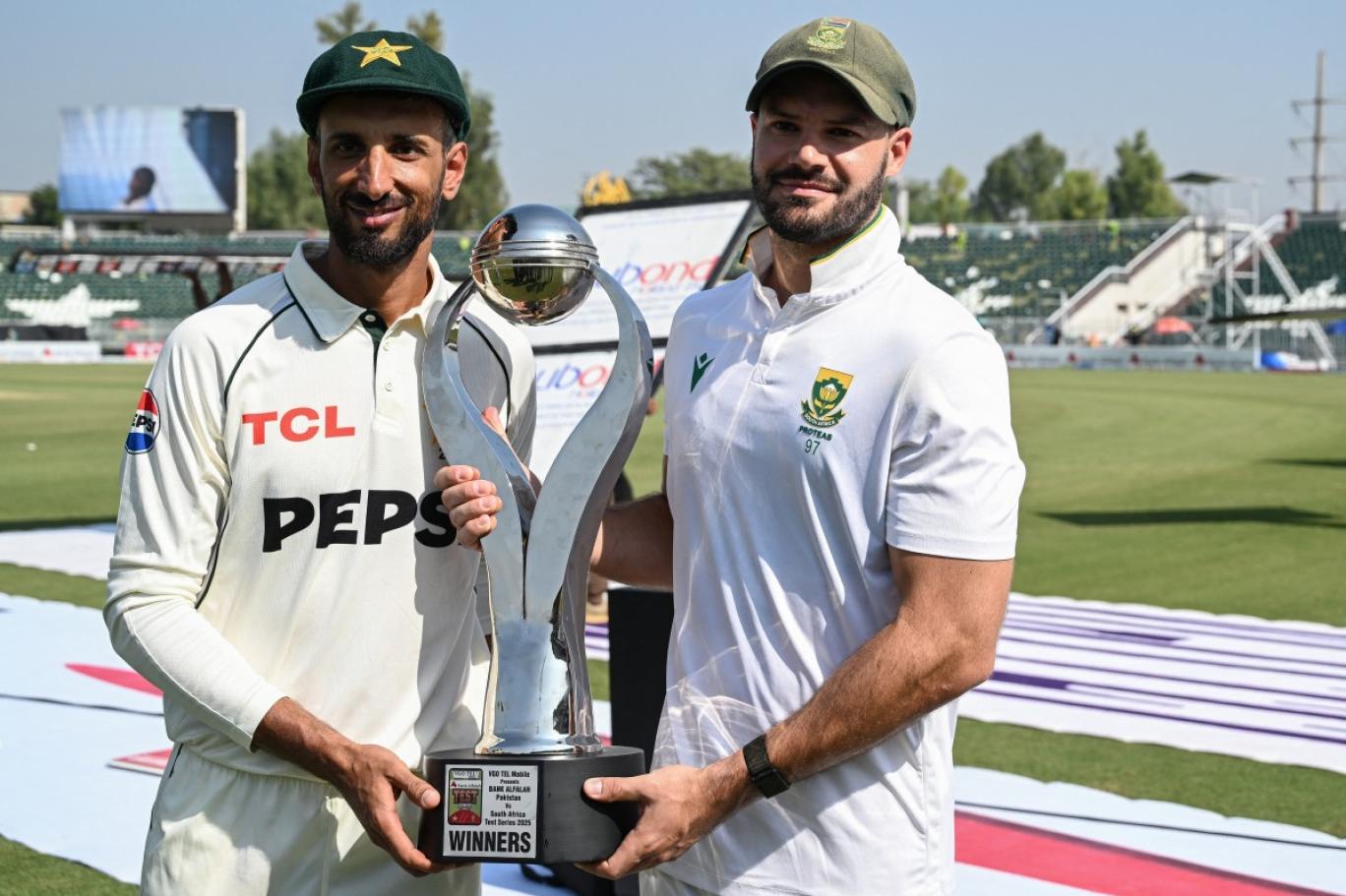 South Africa Defeats Pakistan by Eight Wickets to Level Test Series