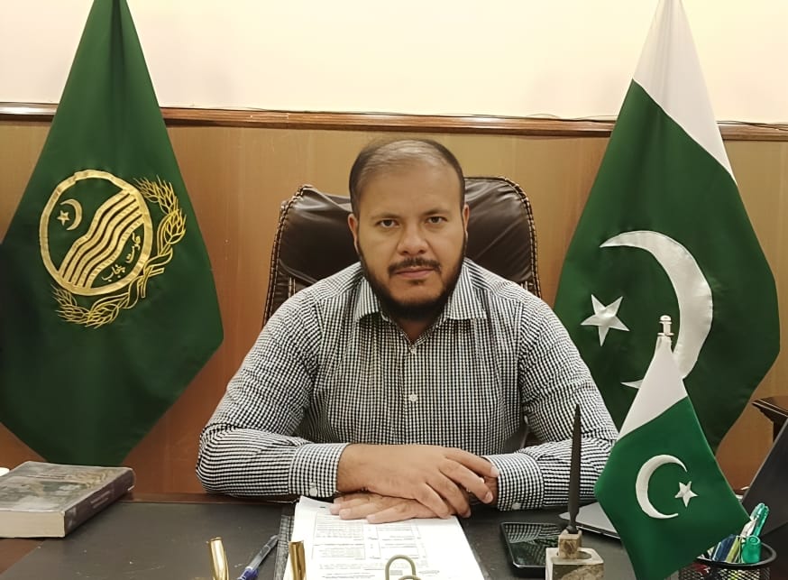 Waqar Akbar officially assumes charge as new ADCR Toba Tek Singh