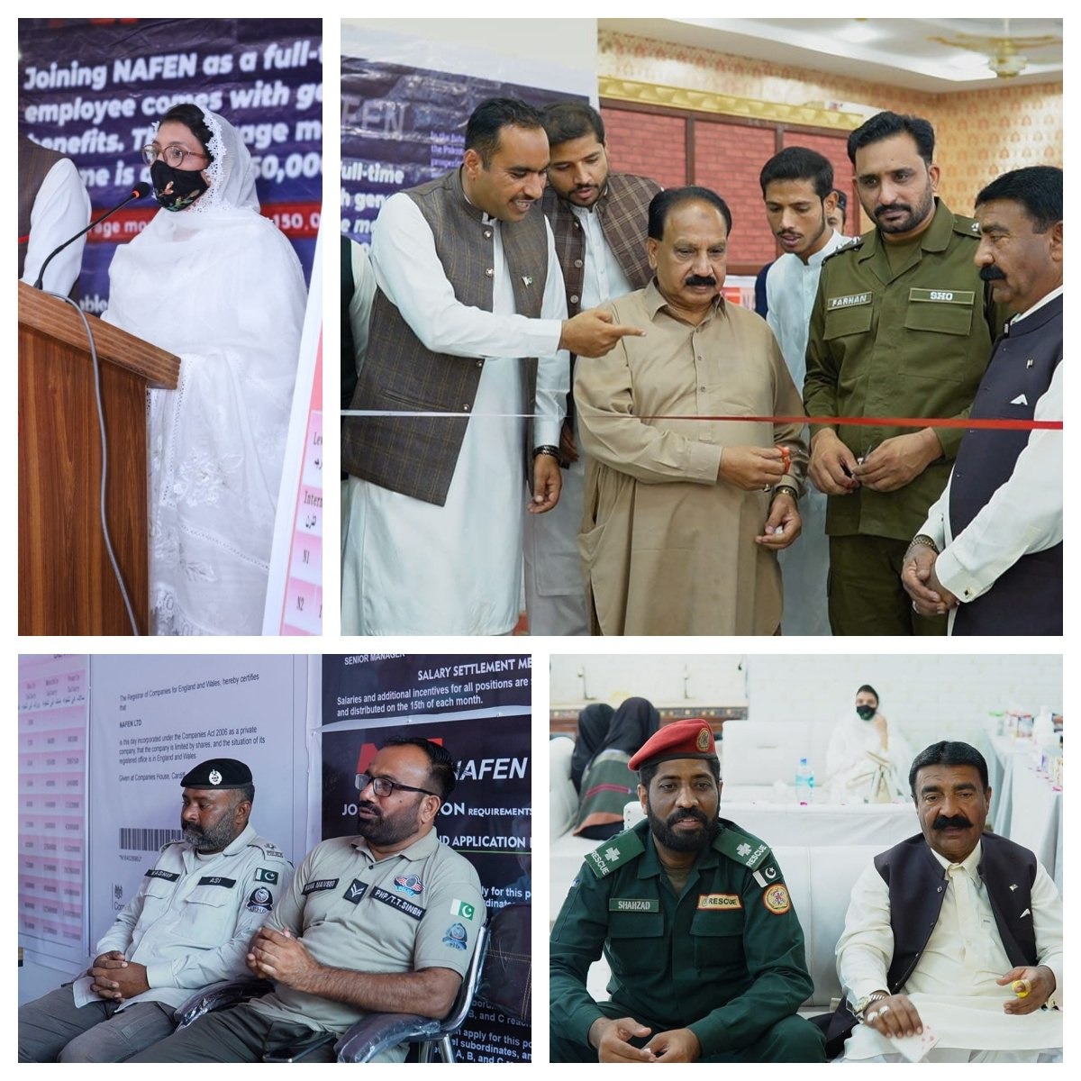 Inaugurated ceremony of Nafen Limited office was held local hotel