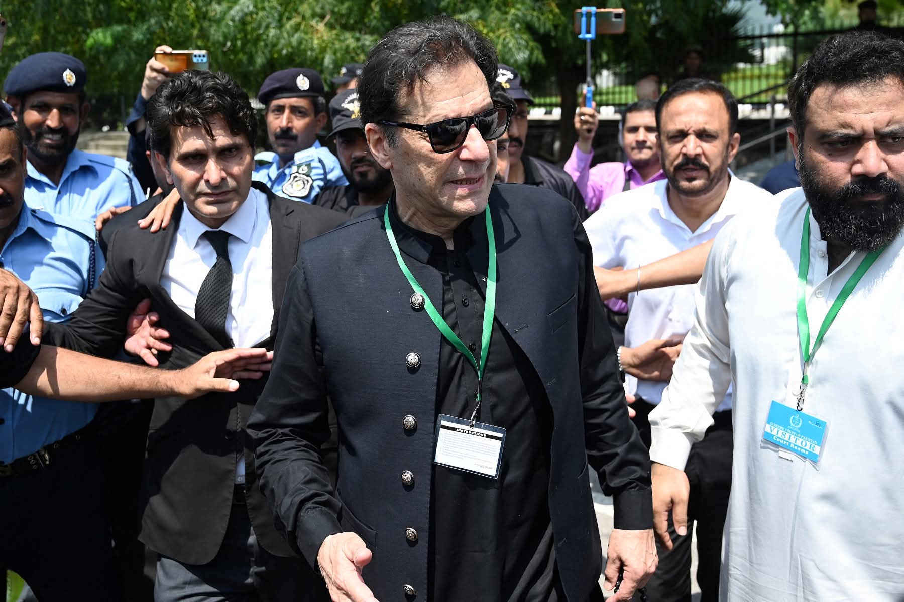 IHC to Hear Petition Seeking Closure of Imran Khan’s ‘X’ Account on November 4