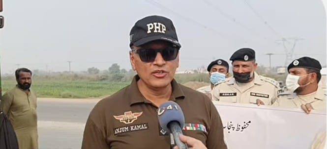 PHP Faisalabad launches Smog Awareness Campaign with EPA collaboration.SSP Mirza Anjum