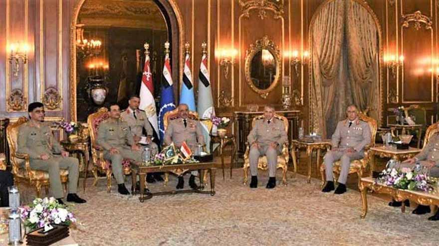 Field Marshal Syed Asim Munir Concludes Historic Visits to Egypt, Jordan, and Saudi Arabia