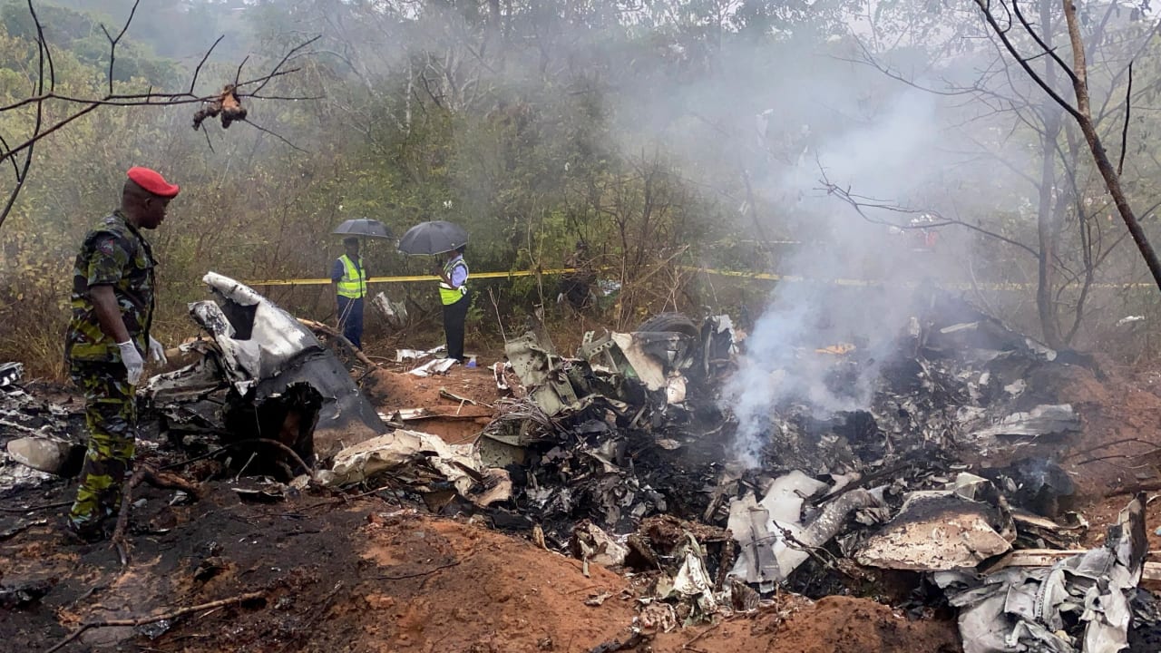 Light Aircraft Crash in Kenya Kills 11, Including Foreign Tourists