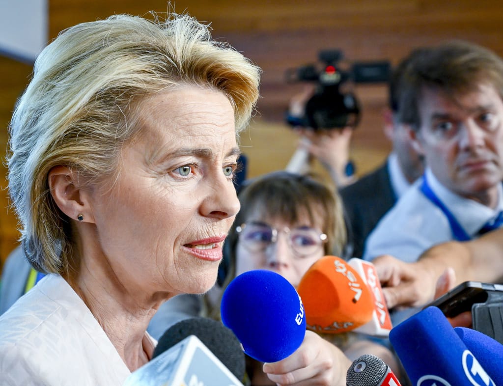 Nordic and EU Leaders Hold Joint Press Conference on Regional Cooperation