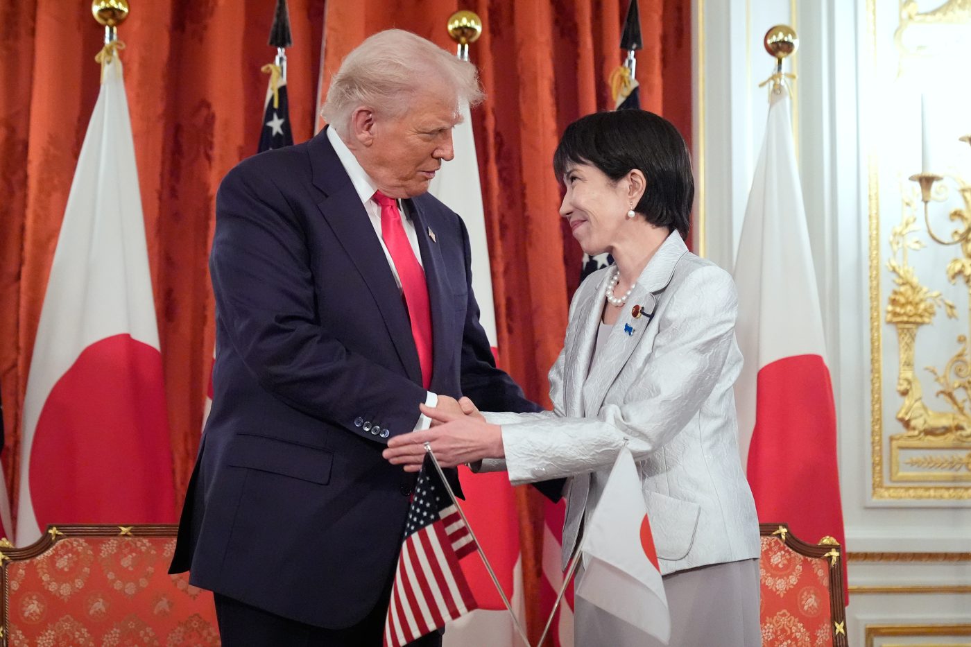 President Trump Meets Japanese Families of North Korea Abduction Victims