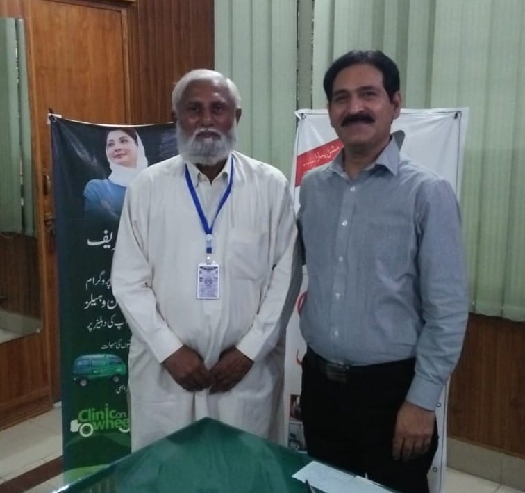 Best healthcare facilities being ensured across all hospitals in Sahiwal CEO Health Dr. Abdul Majeed