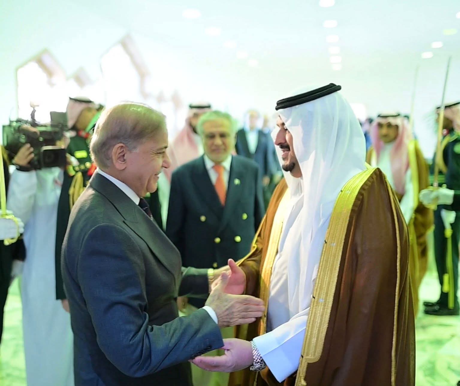 Prime Minister Shehbaz Sharif Departs Riyadh for Islamabad