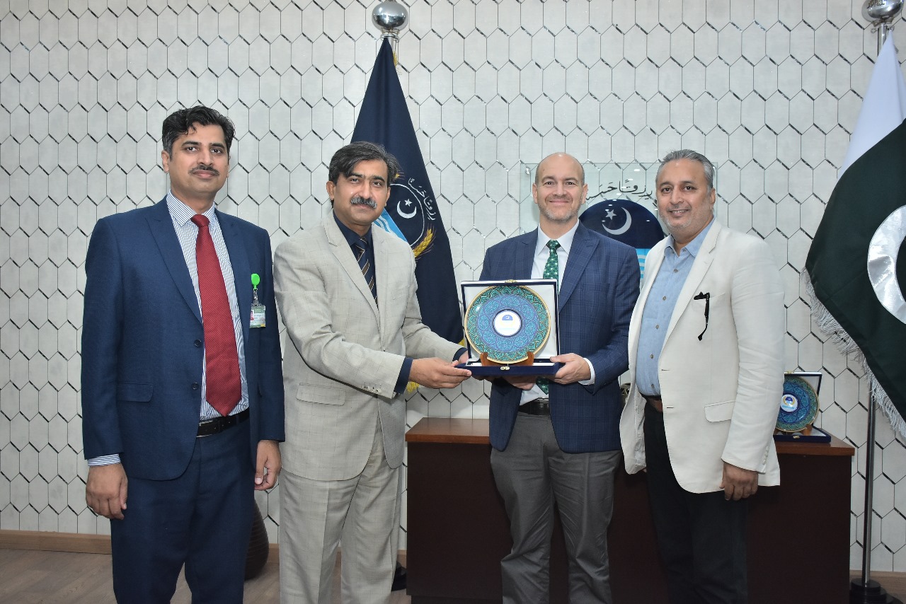 University of Agriculture Faisalabad Hosts Australian Delegation to Promote Sustainable Water Management in Pakistan.  Visit under ACIAR-funded project focuses on climate-resilient and adaptive water distribution۔