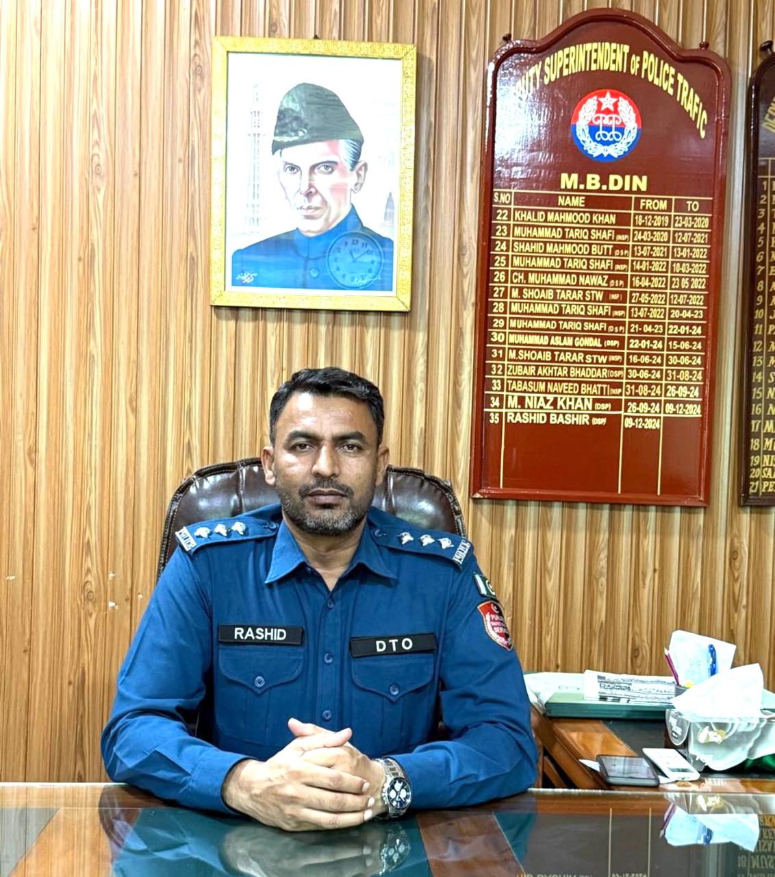 Mobile Police Station and Licensing Unit Launched in Mandi Bahauddin