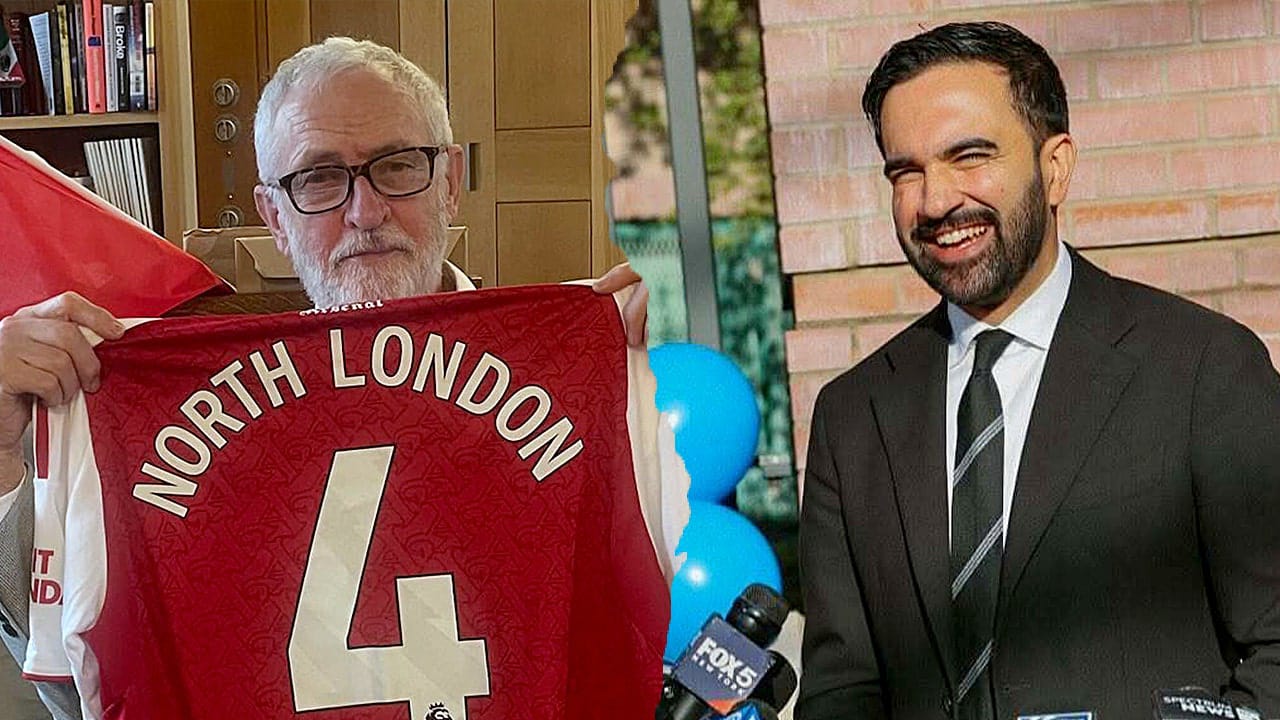 Jeremy Corbyn Backs NYC Mayoral Candidate Zohran Mamdani