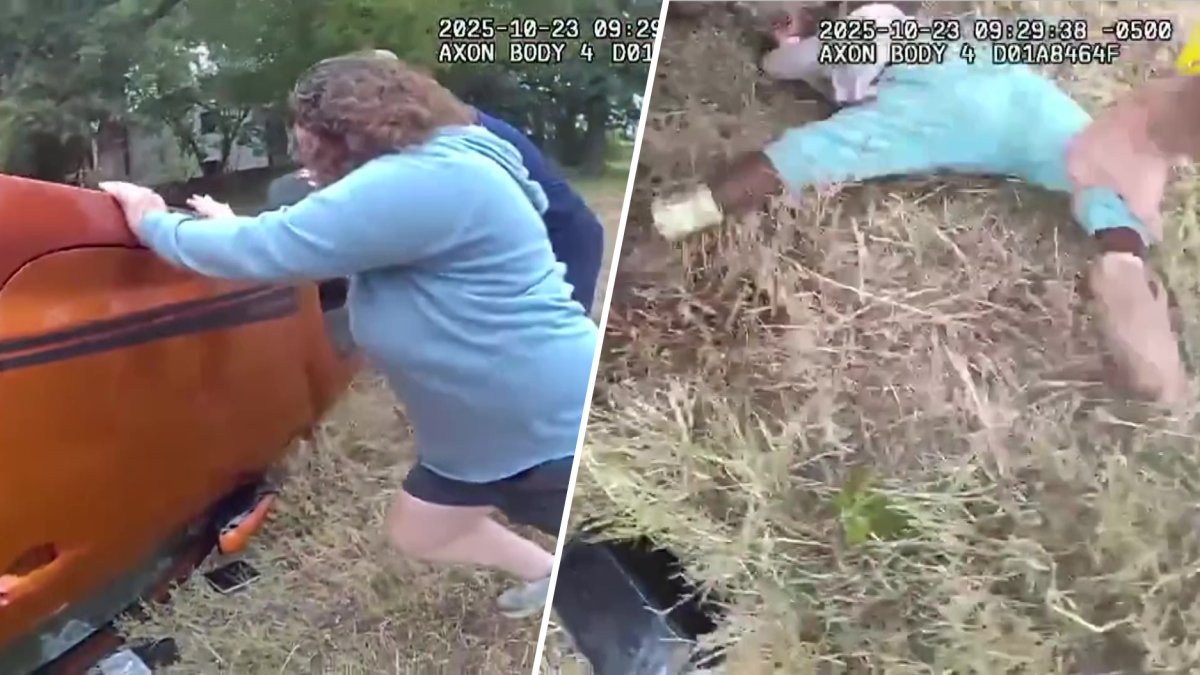 Fort Worth Police Release Bodycam Footage of Officers Rescuing Baby Trapped Under Vehicle