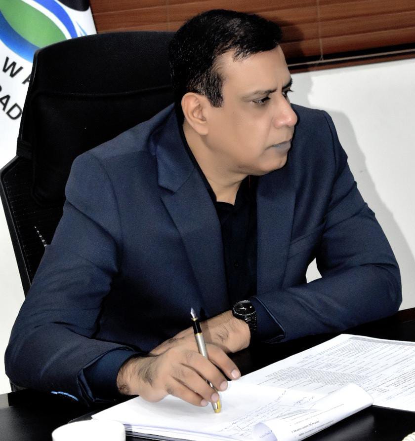 WASA Faisalabad Achieves Record Revenue Recovery. MD Sohail Qadir Cheema