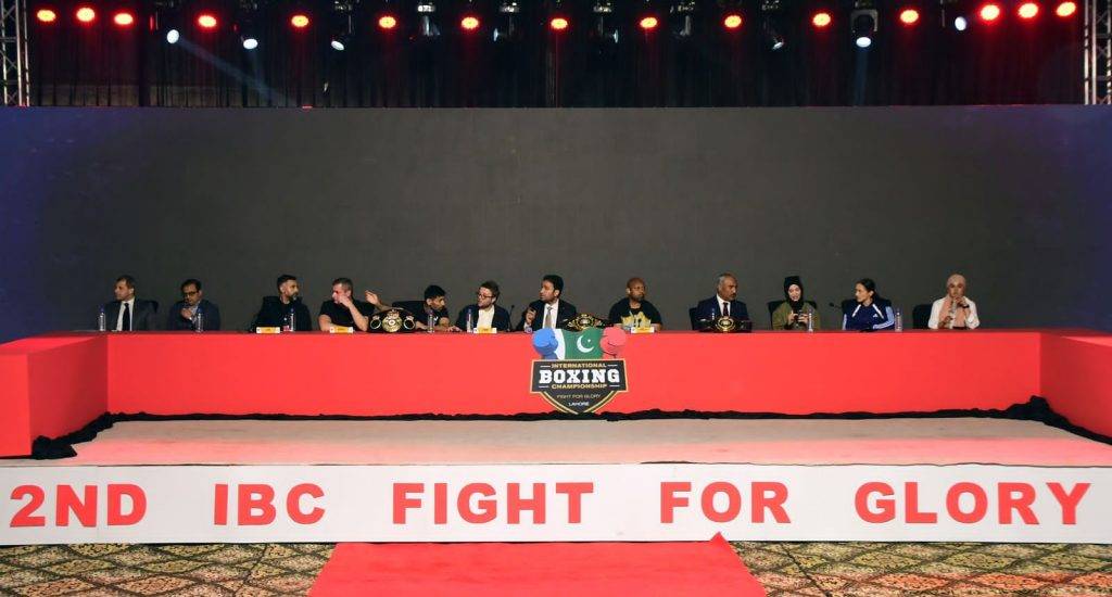 International Boxing Championship Kicks Off in Lahore; 44 Fighters from 15 Countries Compete in “Fight for Glory”