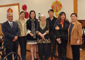 ACoM Year end 2025 appreciation Holiday Luncheon was held at Shanghai Restaurant on Dec 16th 2025 attended by Greater Houston Ethnic Media Team and everyone appreciated Sandy Close and her team member .