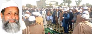 Maulana Allama Pir Syed Iftikhar Haider Shah of Astana Alia Godha Hashim Shah Passes Away; Thousands Attend Funeral Prayers