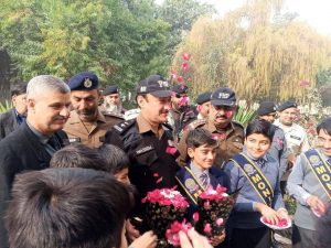 Traffic Awareness Seminar Held at District Jinnah Public School, Mandi Bahauddin