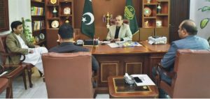 Decision Taken to Establish Divisional Model College in Chak Jhumra