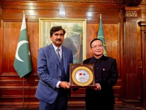 UAF VC Dr Zulfiqar Ali gets Pak-China friendship award 2025