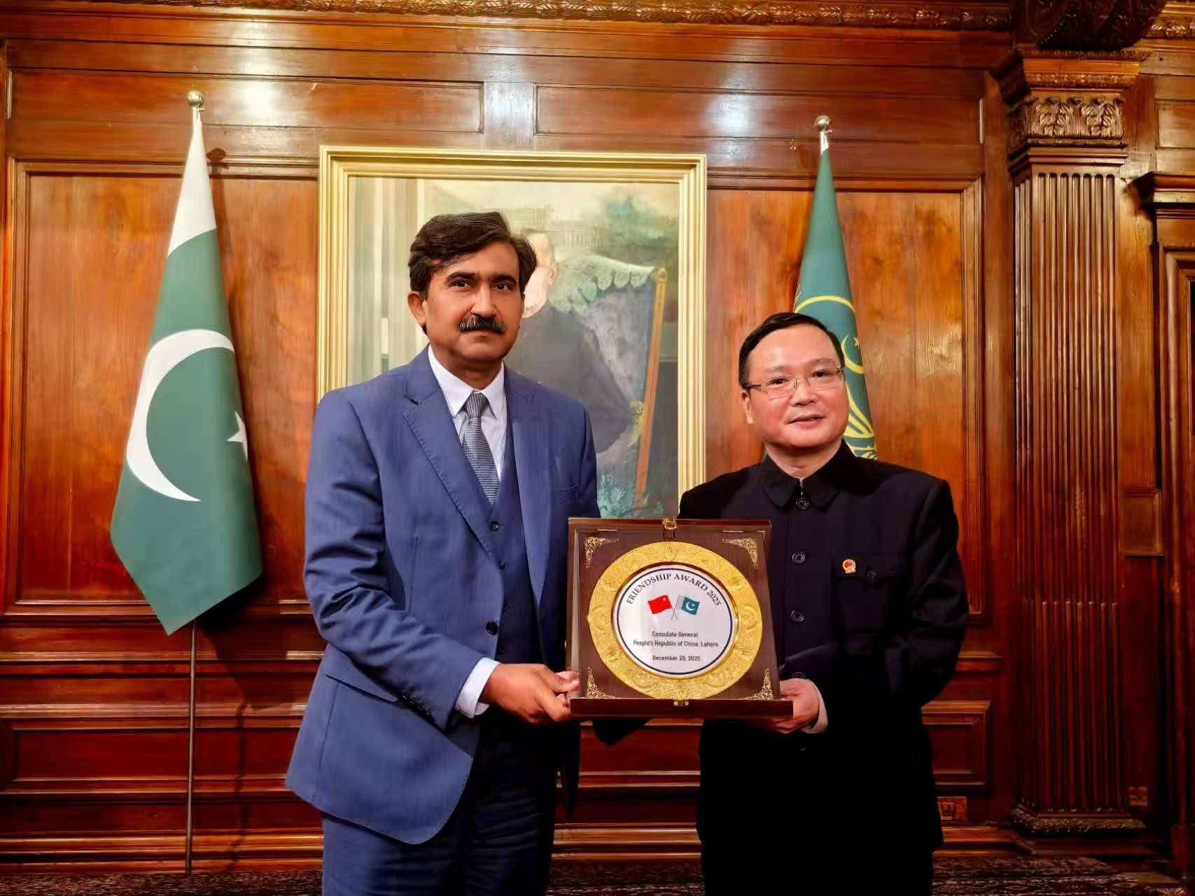 Dr. Zulfiqar Ali Zhao Shiren – Chinese Consul General