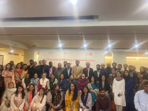 Provincial Consultation on Draft Sindh Gender Parity Report Held in Karachi