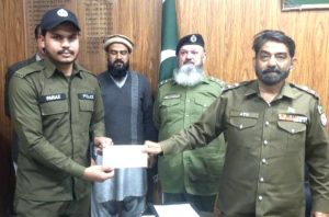 Punjab Constabulary Rawat Celebrates Christmas with Christian Employees