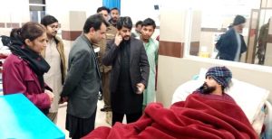 Deputy Commissioner Adeel Haider Inspects THQ Hospital Phalia, Reviews Medical Facilities
