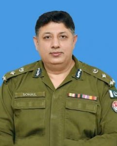 Faisalabad Region Ensures Peace and Security on Christmas