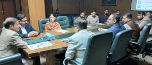 FDA high level meeting chairs by DG M Asif Ch discuss acceleration of financial resources