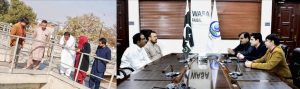 WASA Quetta Delegation Visits Faisalabad to Review Sewerage and Water Supply Systems