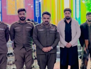 SHO City Police Mandi Bahauddin Vows Zero Tolerance Against Criminals, Announces Crackdown on Lawbreakers