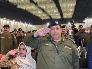 Region Police Faisalabad Honors Families of Martyrs