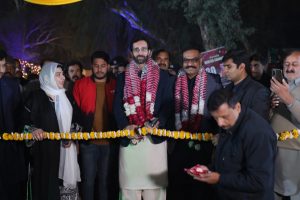 Three day winter carnival inaugurated by TT Singh DC Umar Abbas Mela at Kamalia